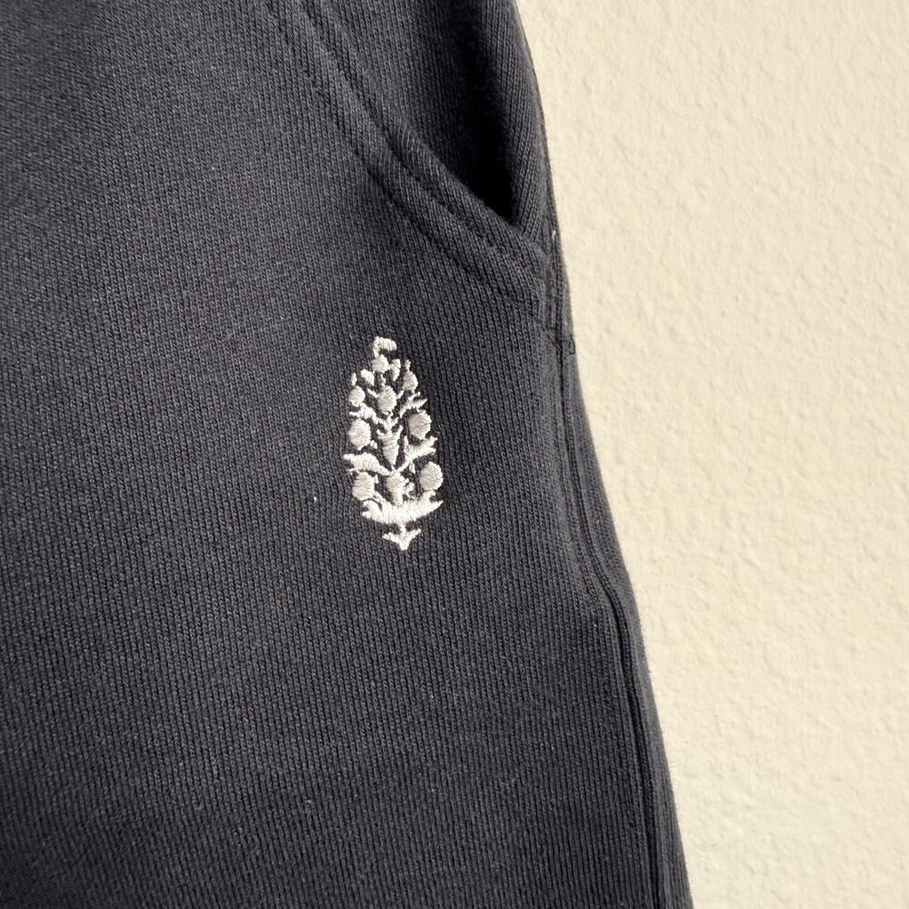Free People shorts sweat shorts jogger activewear Movement cotton black Large - Picture 5 of 9